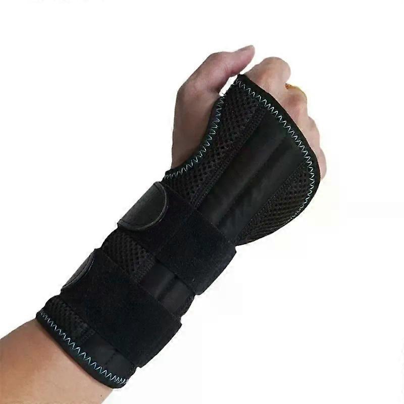 Breathable Wrist Support Adjustable Wristband Wrist Bandages Belt Left Right Hand Wrist Support for Carpal Tunnel