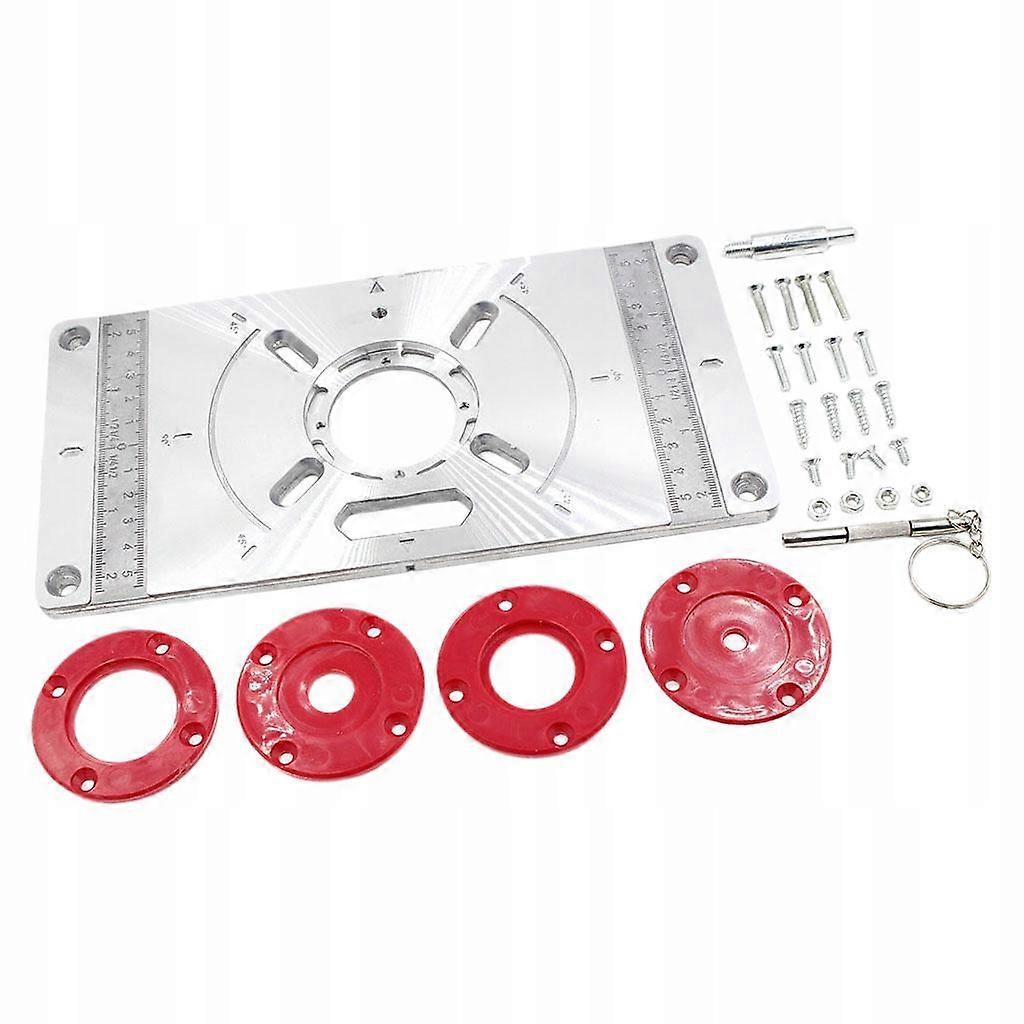 Router Table Insert Plate Auxiliary Models