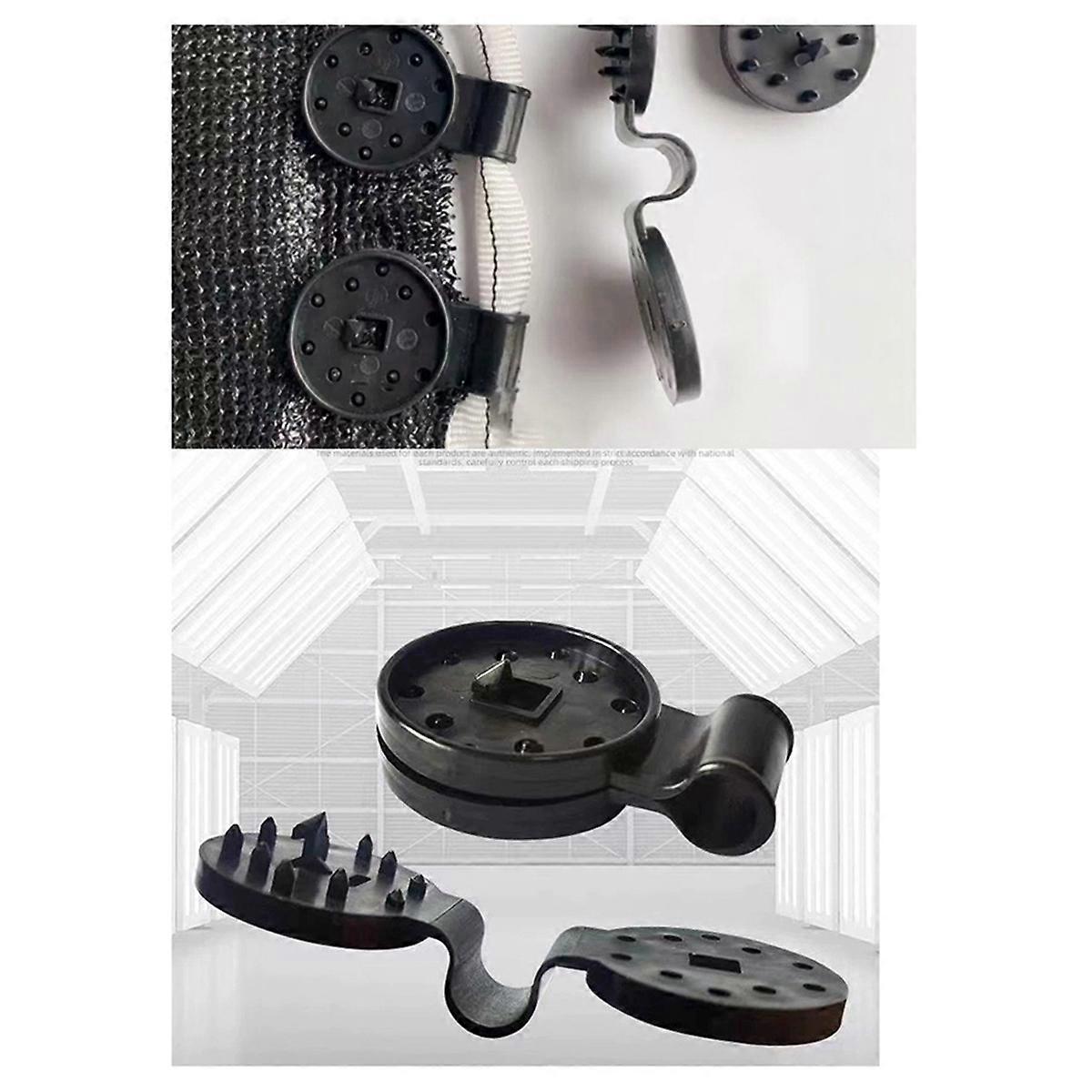 Plastic sunshade net card Vegetable greenhouse sunshade net clip