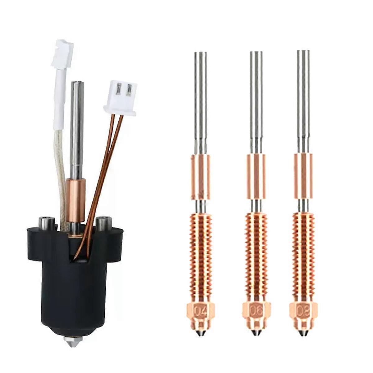 0.4mm Quick-Swap Integrated Nozzle For K1C K1 MAX 3D Printer