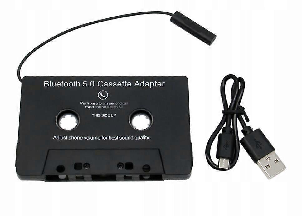 Bluetooth 5.0 Cassette For Radio Adapter Transmi