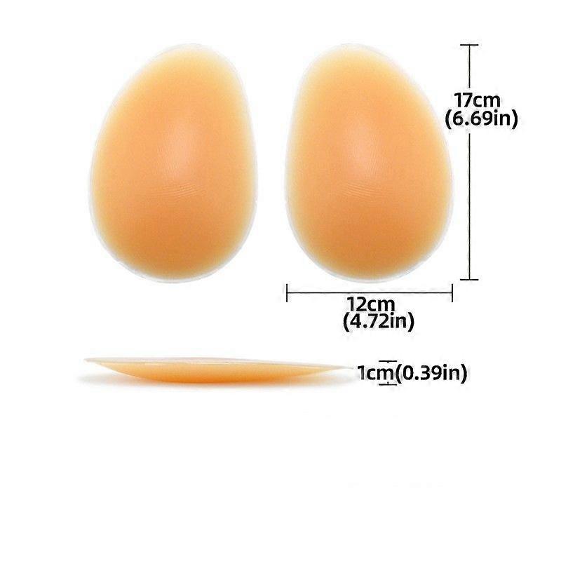 Fake buttocks hip pads self-adhesive natural seamless hip pads to enhance hip line hip plumping artifact