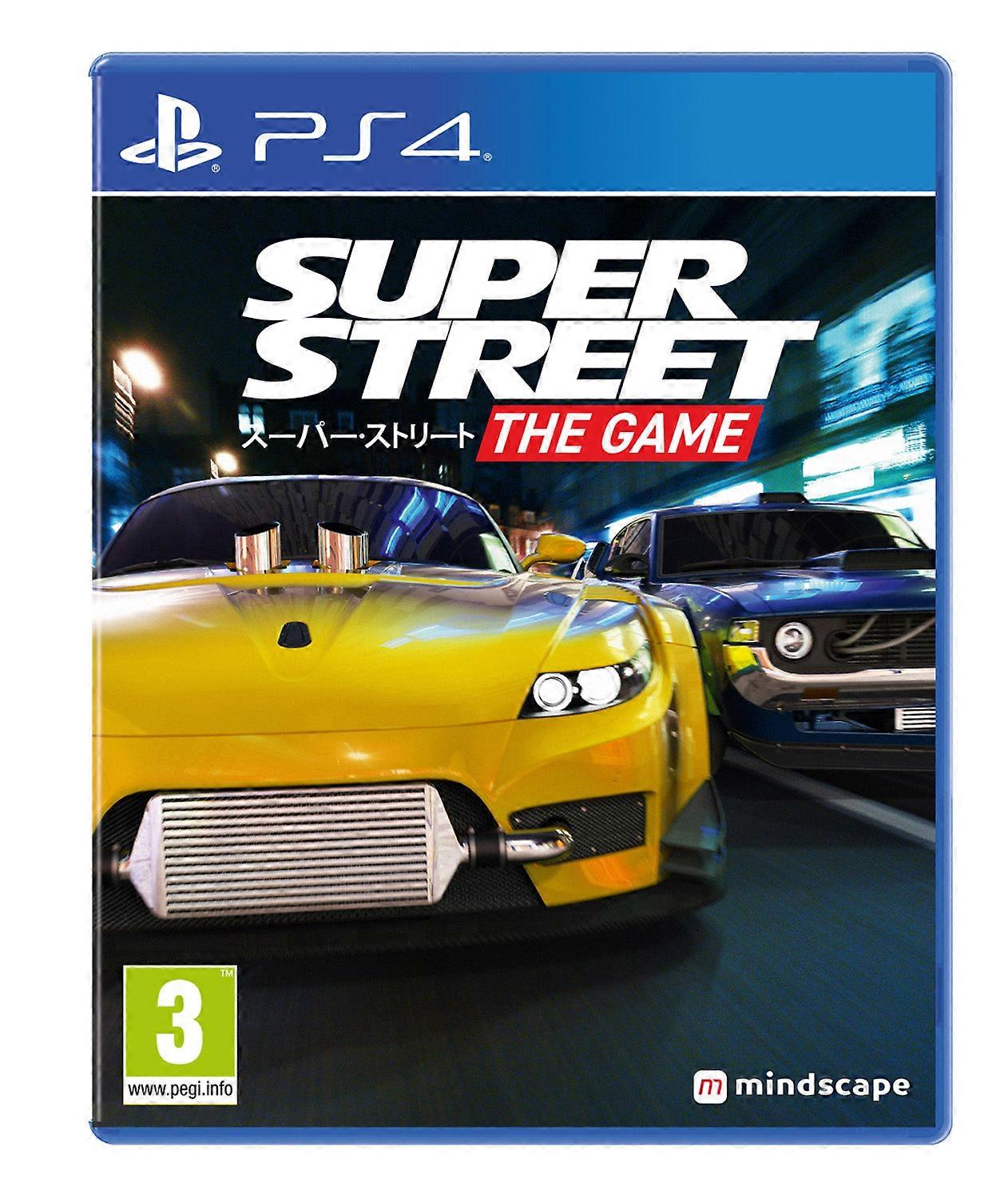 Super Street Racer - Playstation 4