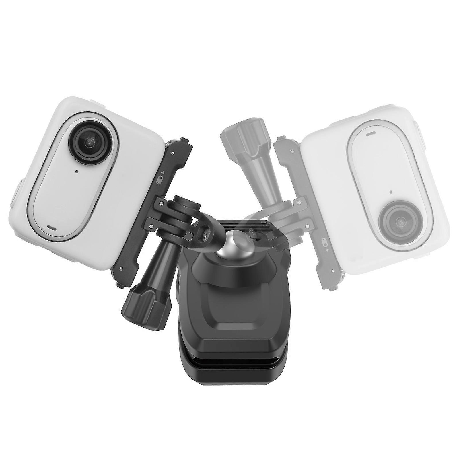 (New arrival) Sunnylife 360 Degree Rotation Swivel Backpack Clip Magnetic Suction Action Camera Mount ZJ666