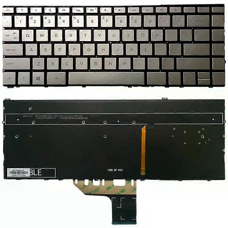 HP Spectre x360 13-w Series Backlit US Keyboard-Compatible with 13-w013dx,13-w014dx,13-w023dx,13-w063nr,13-W010CA,13-W020CA
