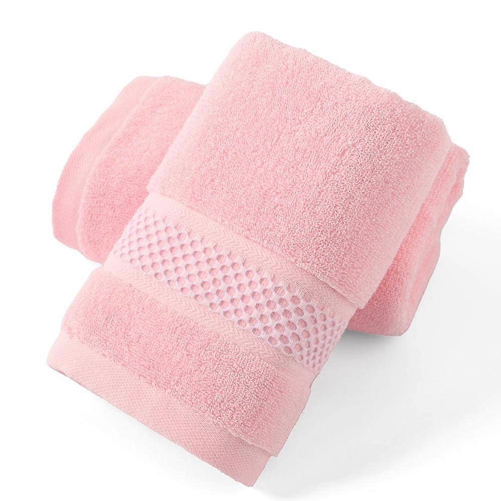 2 Set Super Soft Hand Towel for Bathroom Home Decorative 13 X 29 Inches