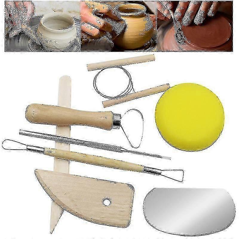 8pcs Ceramic Tools Clay Sculpting Set Clay Tools Clay Sculpting Tools