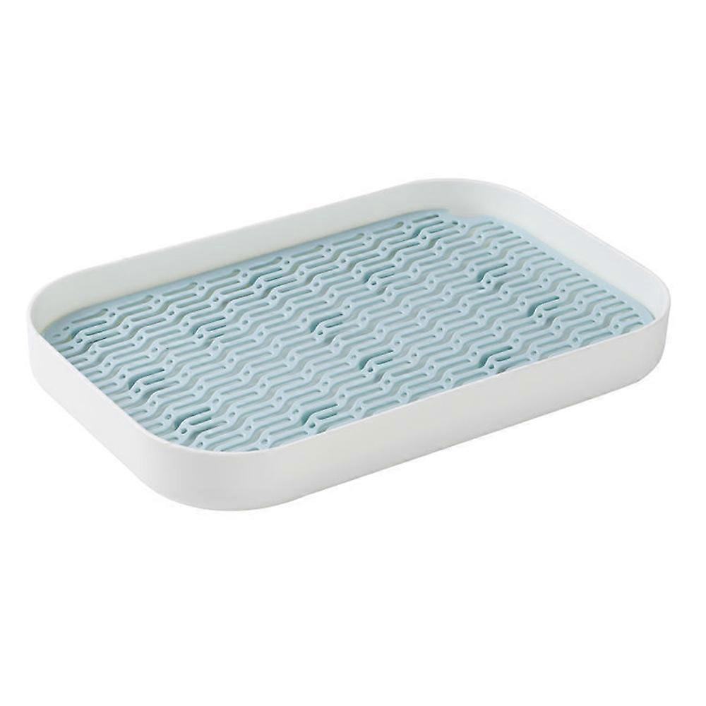 Eco-Friendly Quick Dry Dish Drying Mat, Detachable Design, Multi-functional