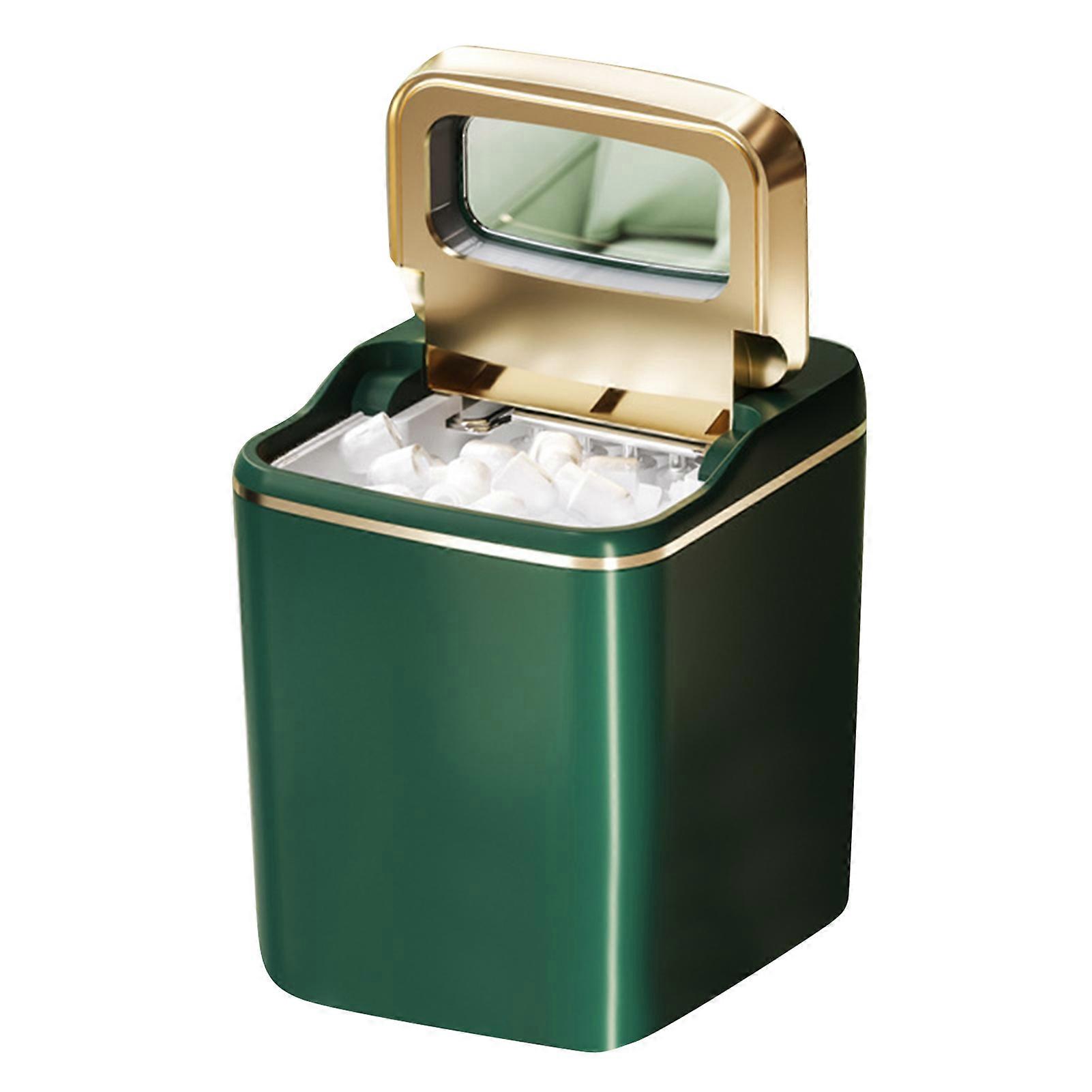 Ice Maker Machine Automatic Countertop Ice Cube Maker Large Capacity for Home Kitchen CN Plug 220V