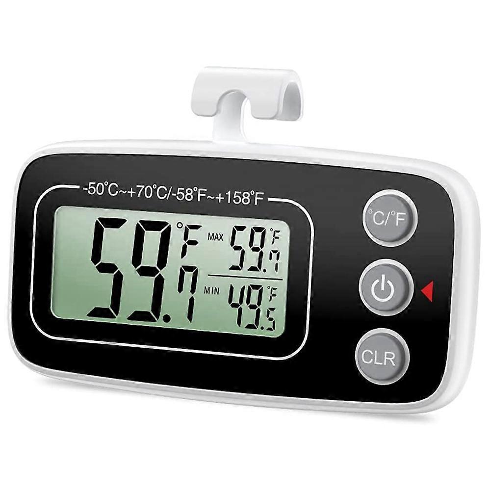 Fridge Thermometer, Digital Refrigerator Thermometer for Home 1Pcs