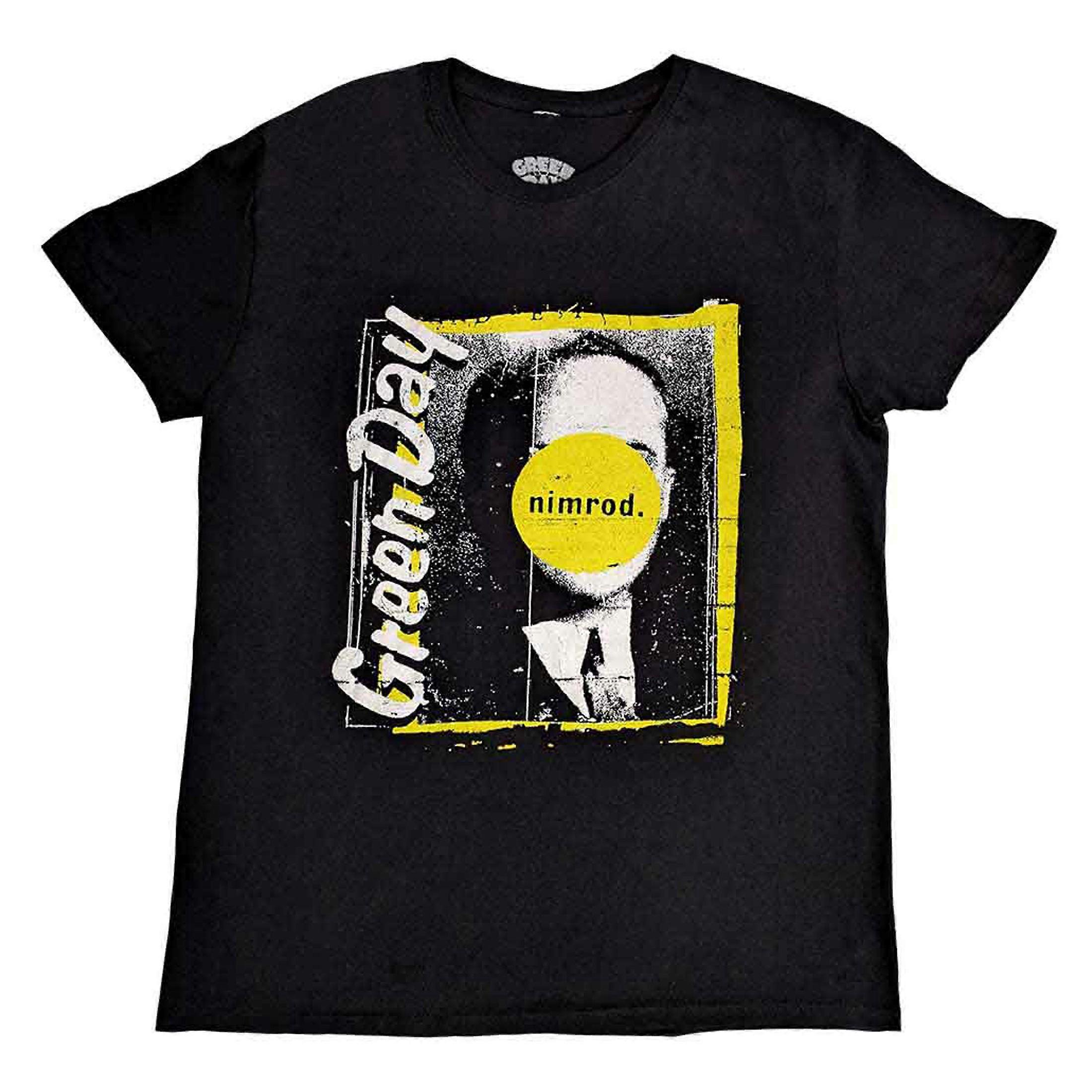 Green Day Nimrod Tracklist T Shirt