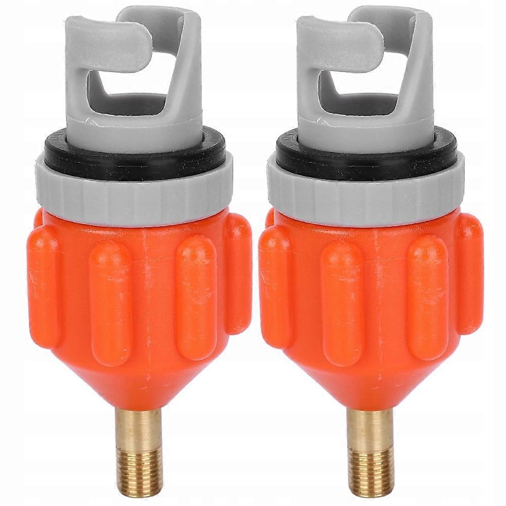 2 Pcs Adapter For Pumping Board Sup Car Valve