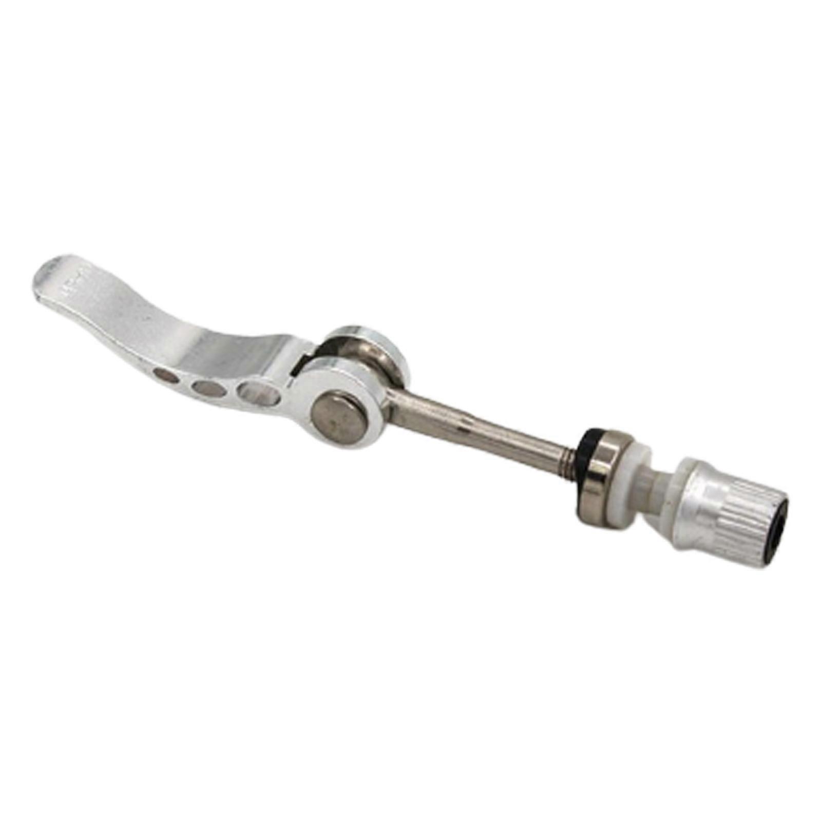 Axles Set Replacement Quick Release Skewer  Strength Durable Quick Release Skewer for Fixing Bicycle Seat Tube