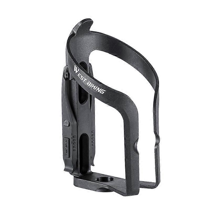 WEST BIKING YP0704032 Cykelflaske Frame Multi-Funktion Dæk Stang Vandkop Holder (Sort)