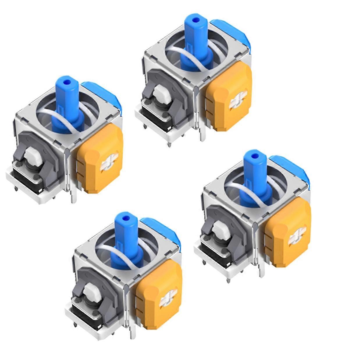 4Pcs for PS4 TMR Electromagnetic Anti Drift Joystick Controller