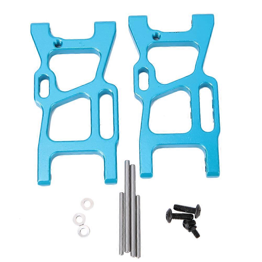 Aluminum Alloy 1/14 Front Swing Arm Set for RC Vehicle Car Practical Accessory(Blue)