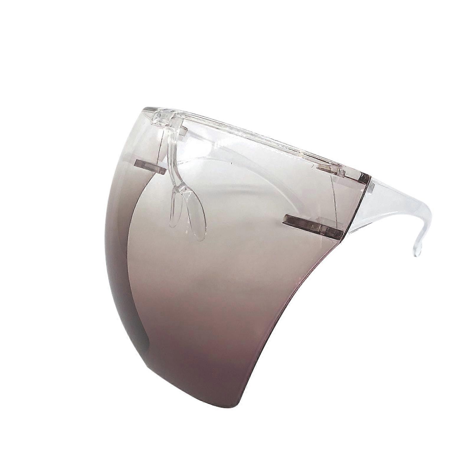 Multicolor Protective Sunglasses Lightweight Visor Full Face Cover 400