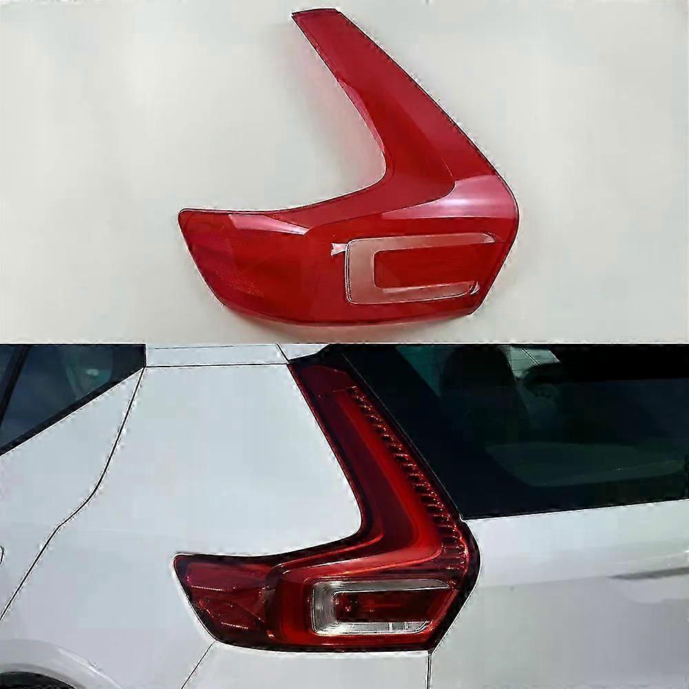 For Volvo Xc40 2020 2021 2022 Car Rear Taillight Shell Brake Lights Shell Replace Auto Rear Shell Cover Mask Lampshade