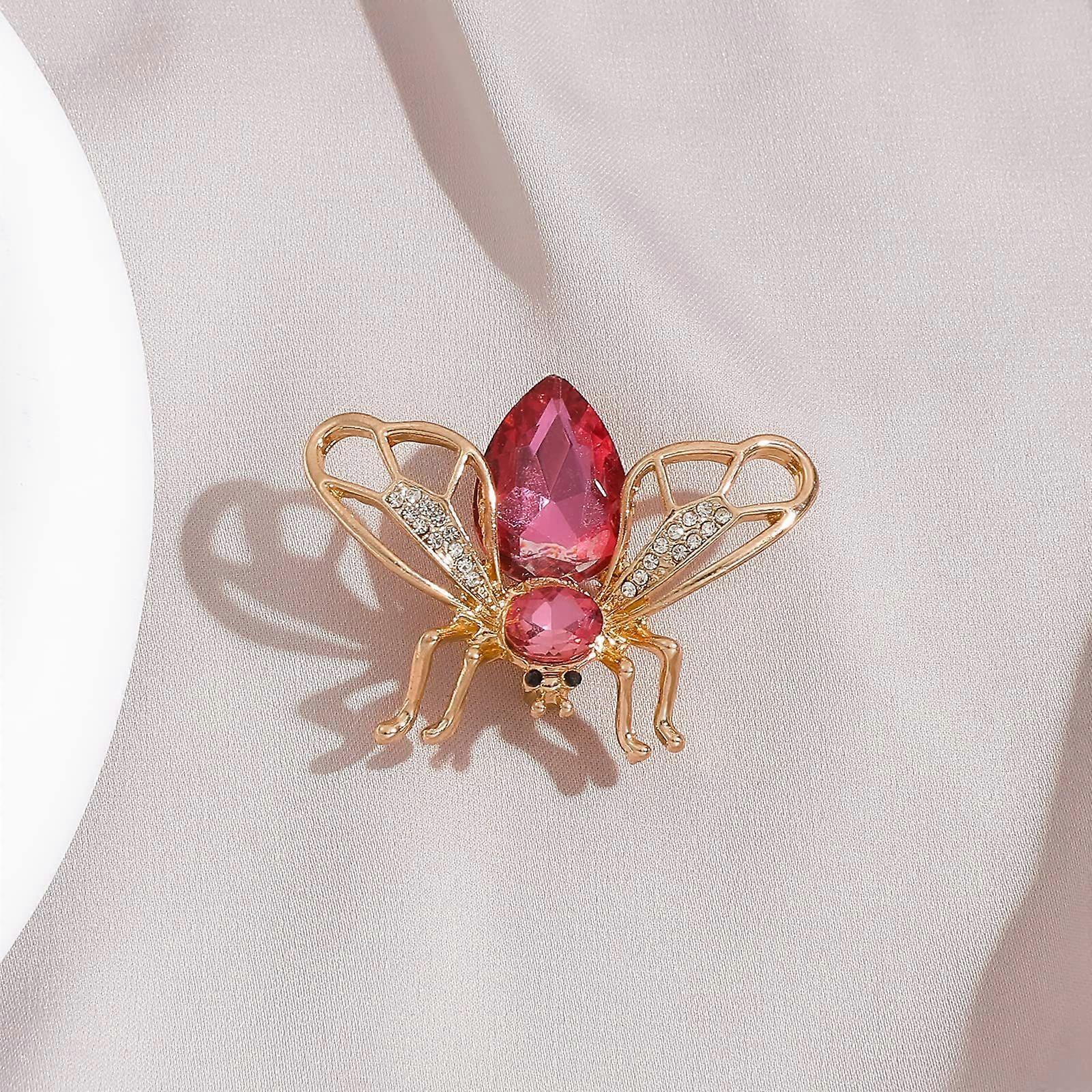 Elegante strass broches voor dames