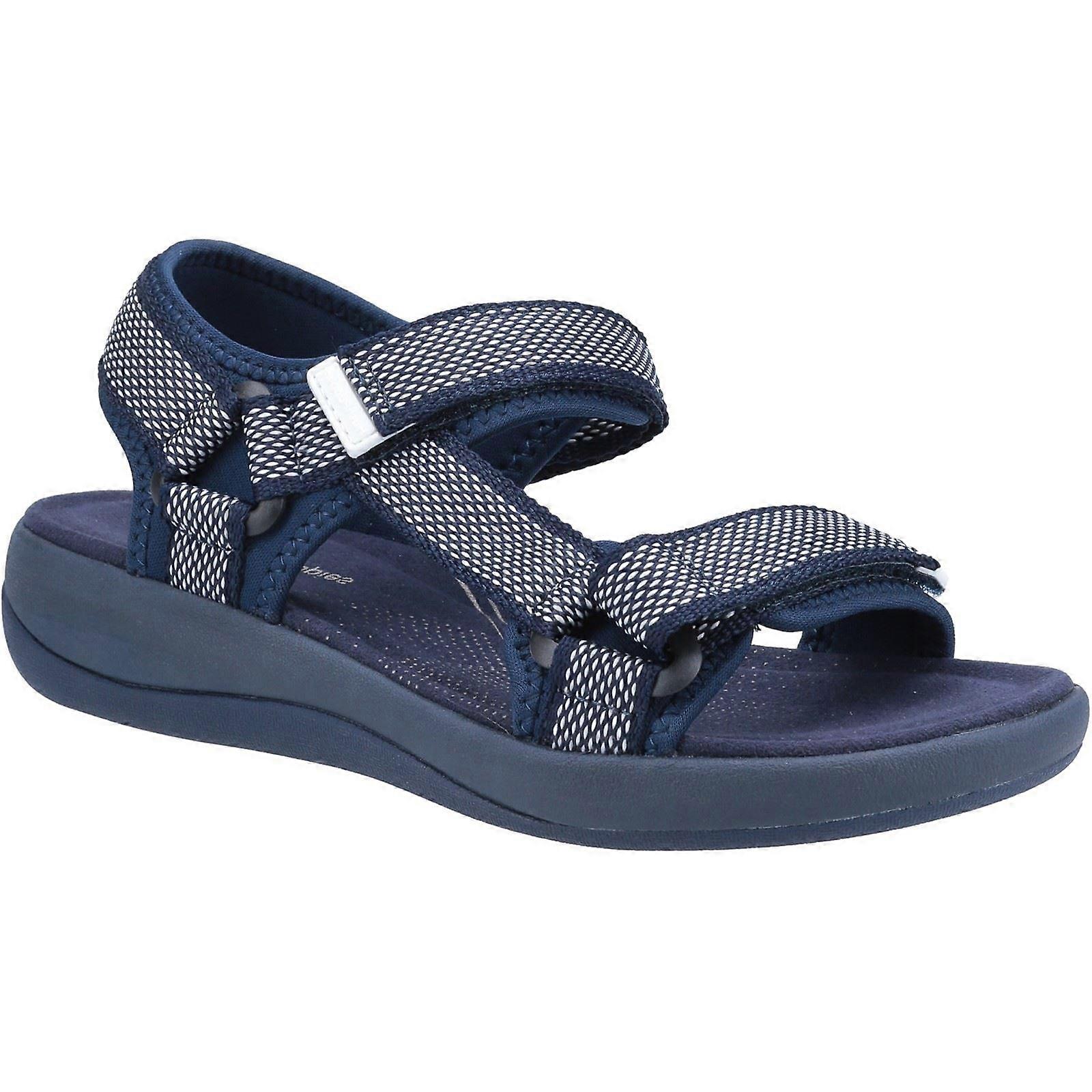 Hush Puppies Sara Blue Ladies Συνθετικά Σανδάλια