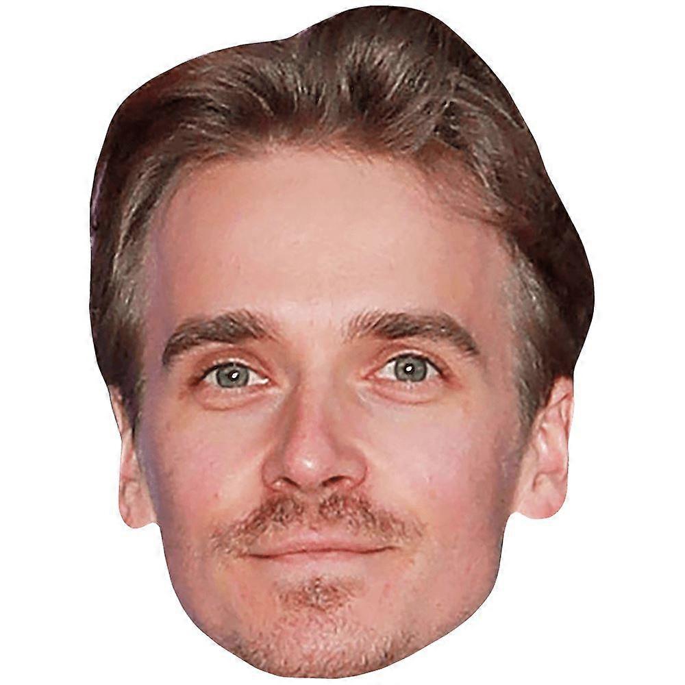 Joe Sugg (Moustache) Big Head. Larger than life mask.