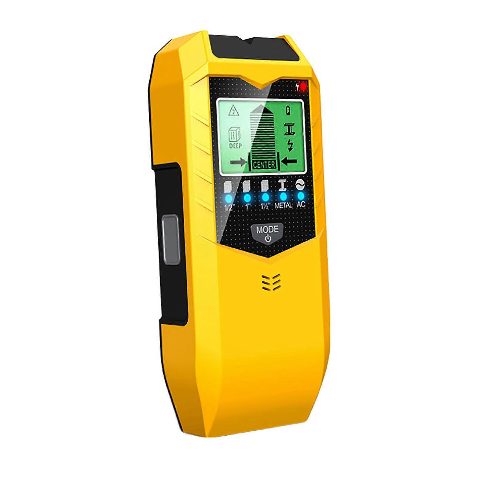 Stud Finder Pipe Sensor Functional Wall Scanner Electronic Stud Detector for Wires Cable PVC Water Pipe