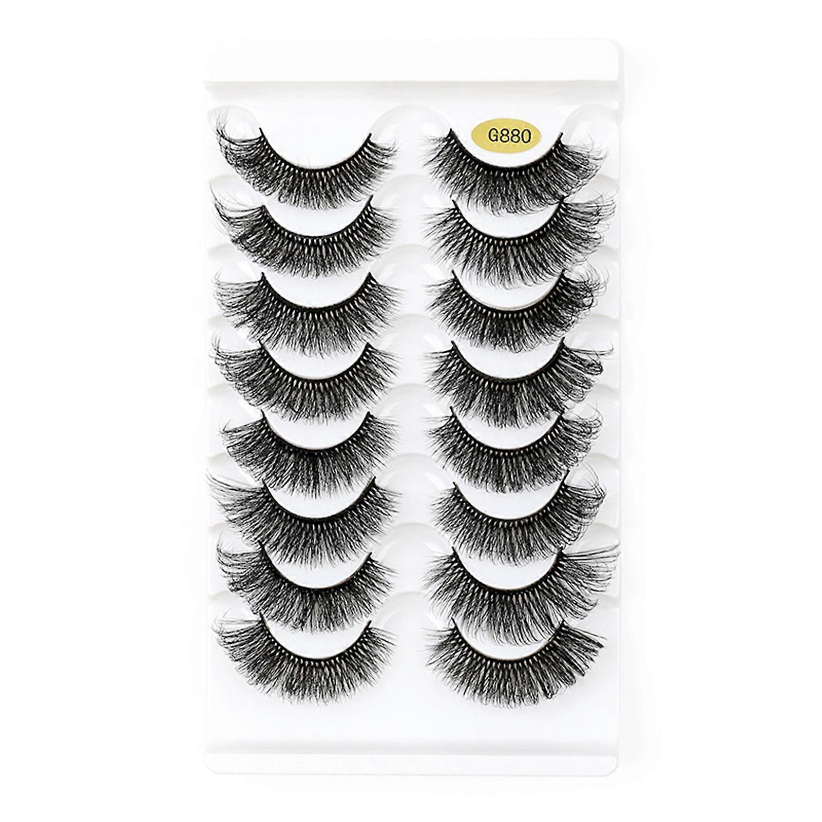 Simulation False Eyelashes Curling up Lightweight Fur False Eyelashes