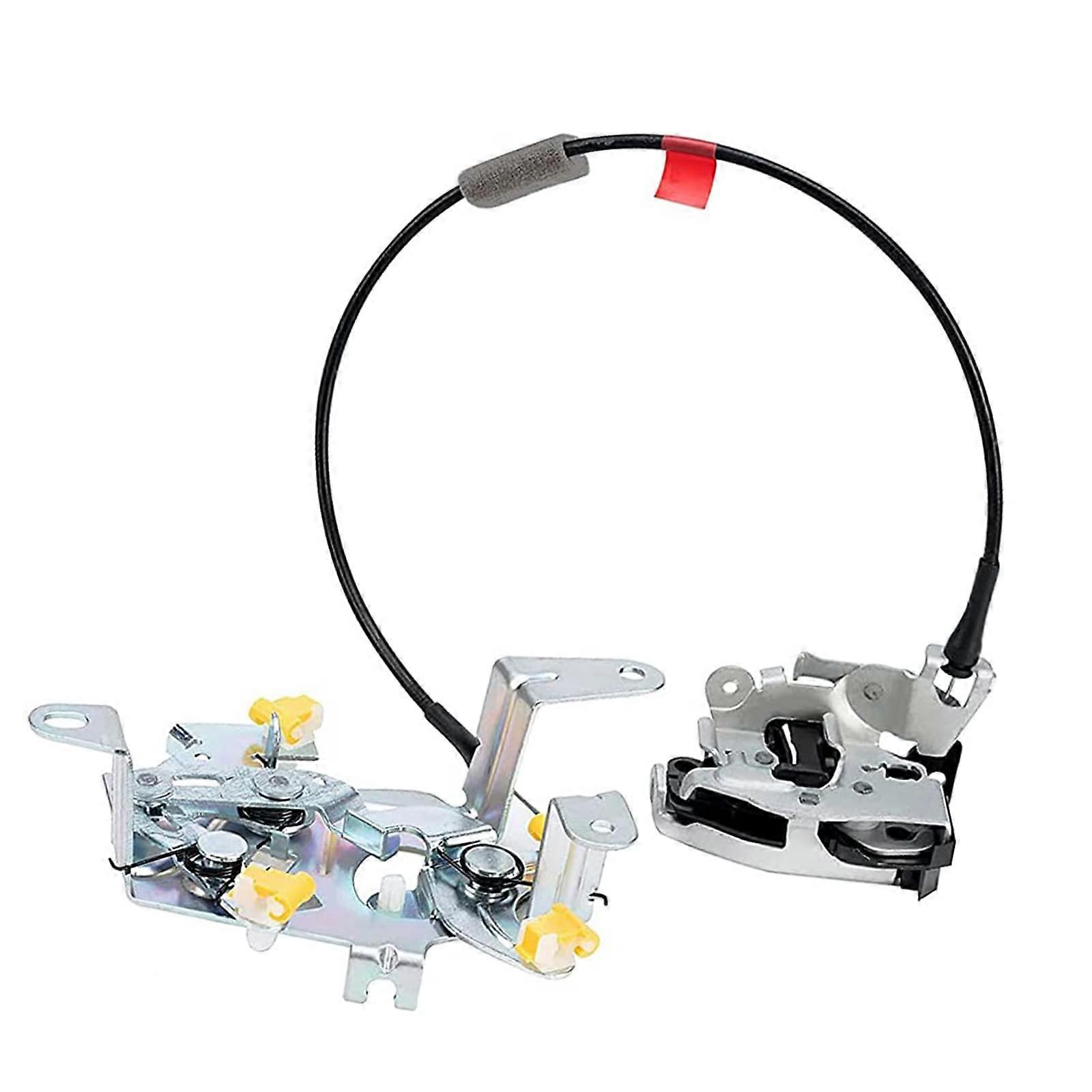 Cab Driver Side Rear Left Door Latch 6L3Z18264A01C Compatible with Ford F150 1997-2003 F250 1997-1999 Lower Replacement