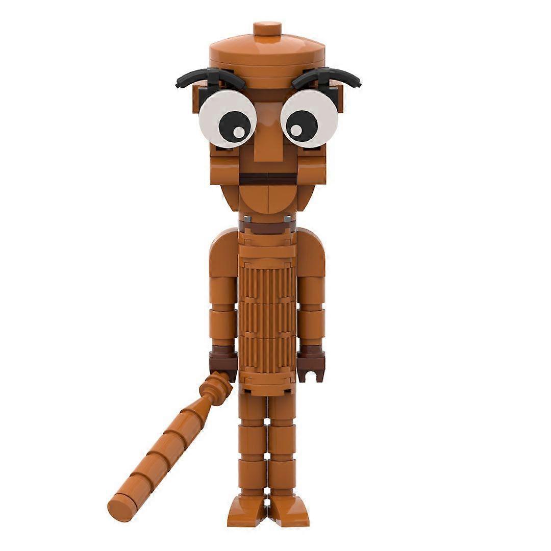 Brainrot AI Tung Tung Tung Sahur Building Blocks Tralalero Tralala Action Toy Figures _a
