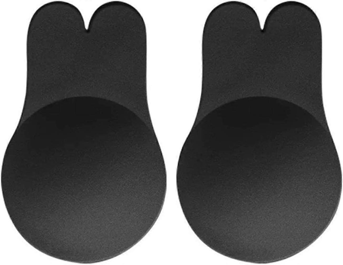 2025 Latest Model  Rabbit Sticky Adhesive Backless Bra Plus Size for Large