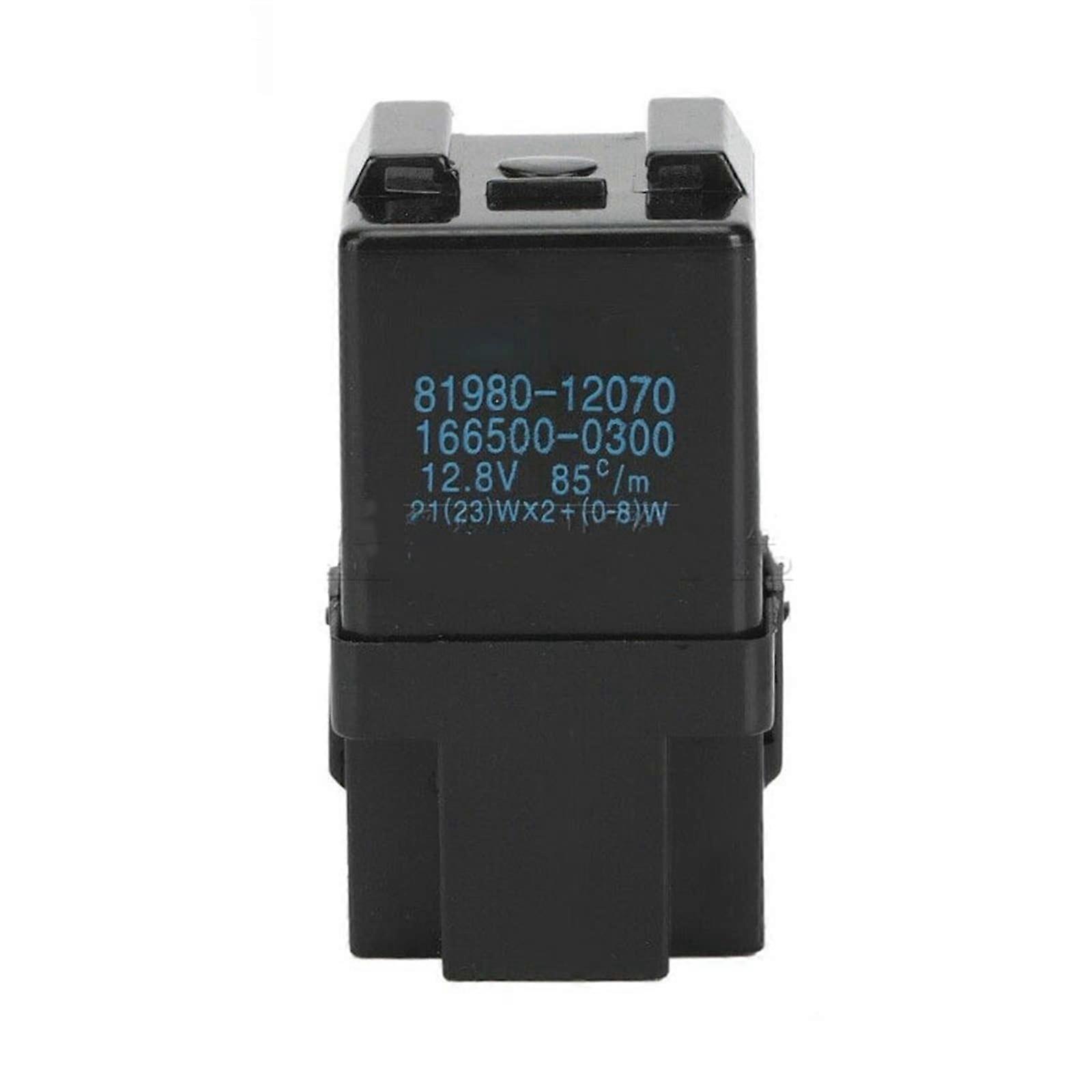 Flasher Relay Turn Signal for Car 12V Electronic, LED Compatible, CAN Bus Ready, Universal Fit