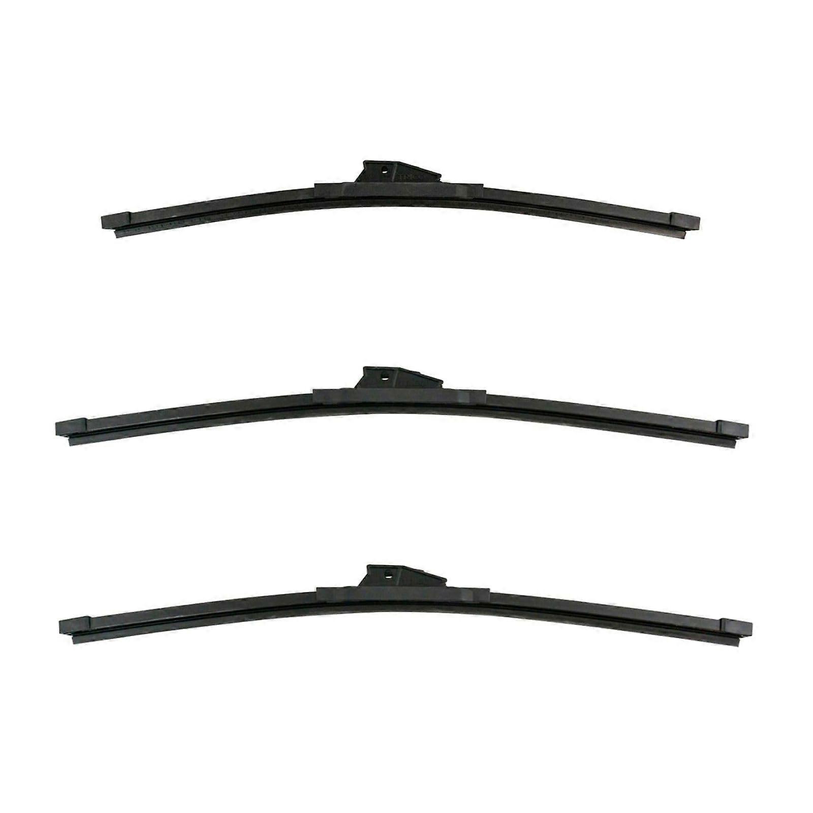 Ice Windshield Wiper Blade Front And Rear 3-Piece Set, Compatible With Accent 1996-1999, Elantra 2001-2006