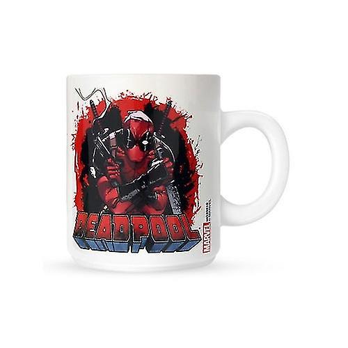 Deadpool Smoking Gun Mug