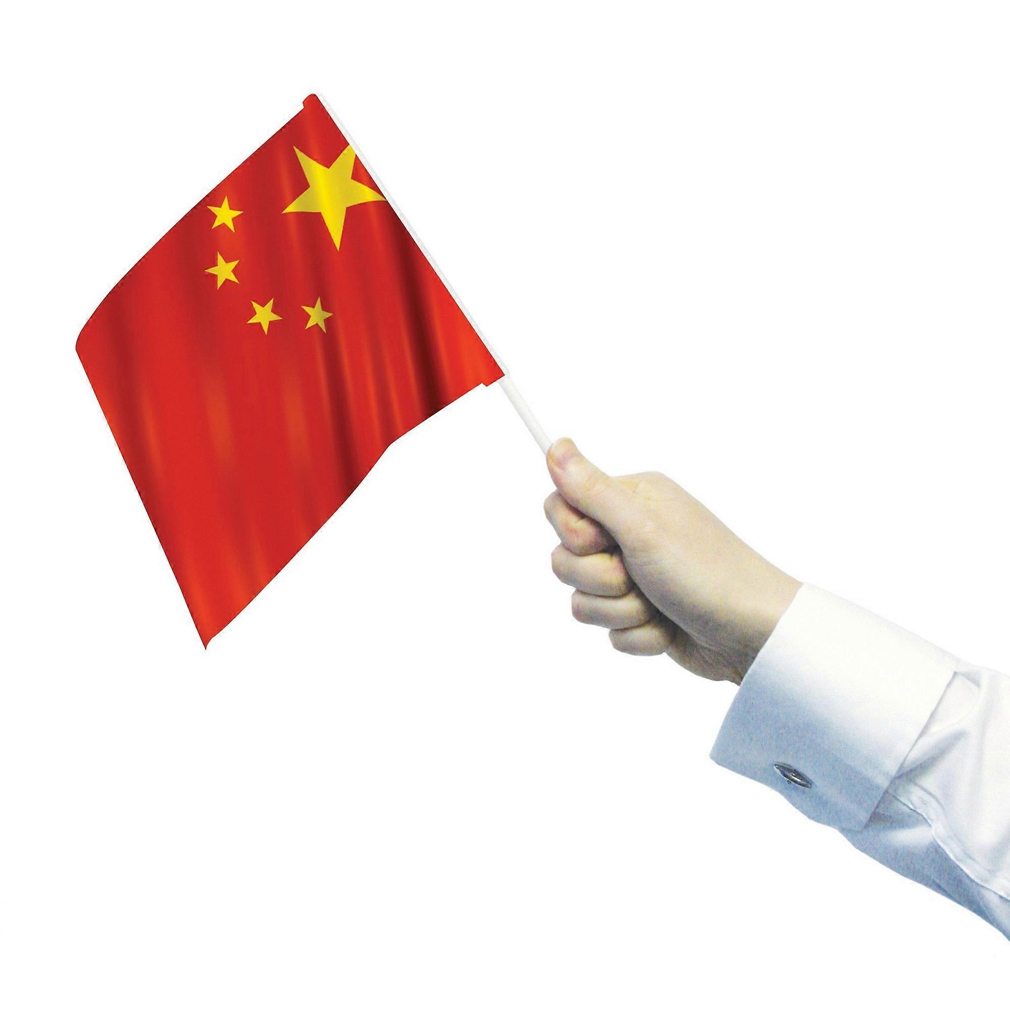Amscan China-Flaggen – 15 X 22 Cm, 12 Stück, Für Dekoration & Feiern