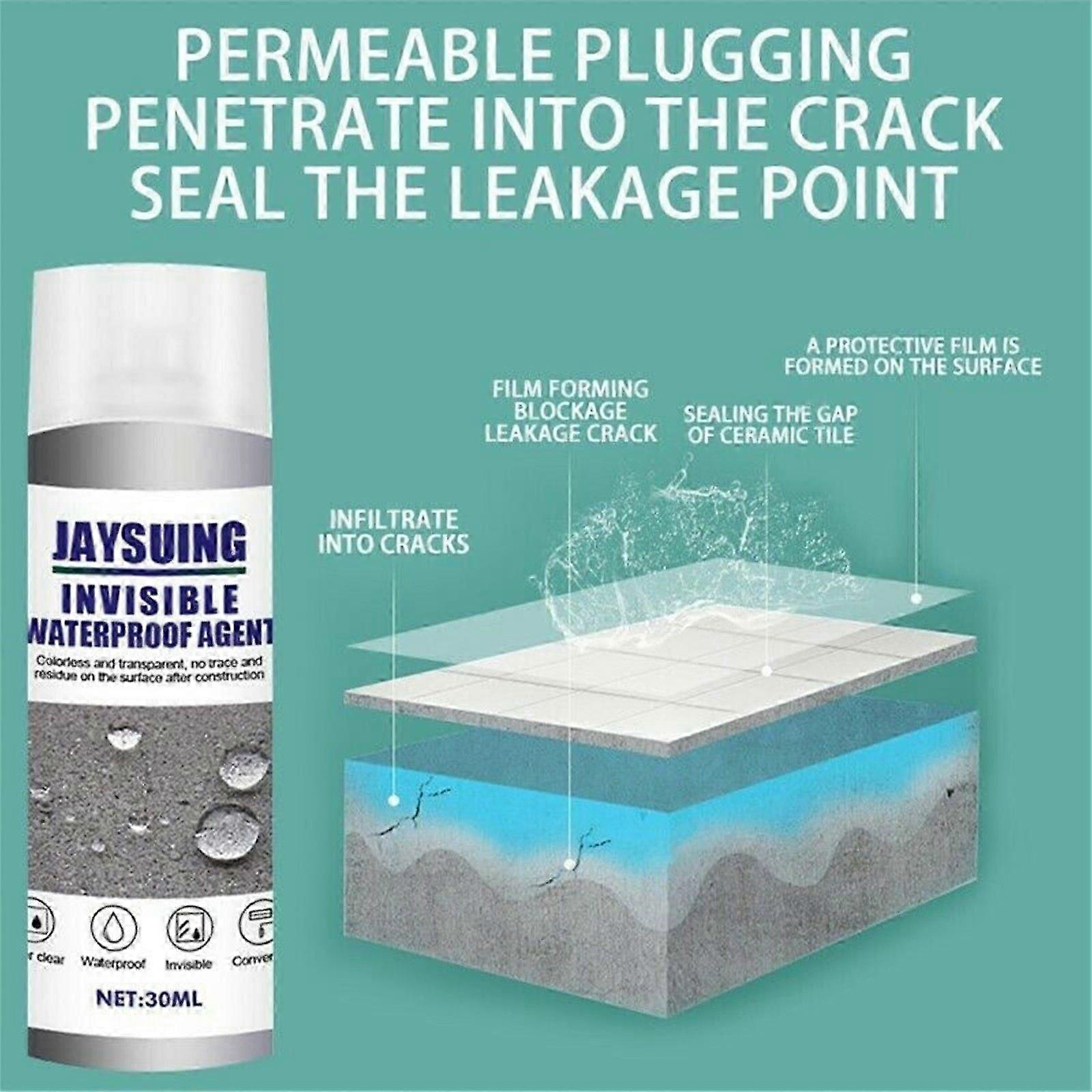 Permeable Agent For External Wall Leakage Repair Agent 30ml 1pcs