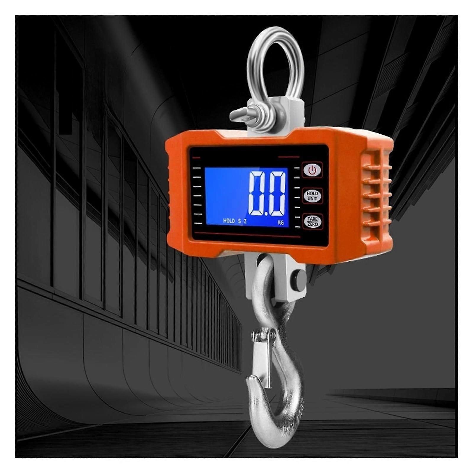 Digital Crane Scale 500/1000KG Aluminum Digital Crane Scale Hanging Scale
