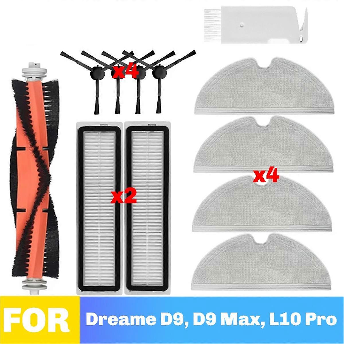 Fits for D9, D9 Max, L10 Pro Robot Vacuum Spare Parts