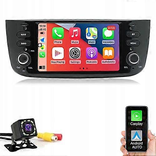 Radio Gps Navigation Android Fiat Punto 2010-2016