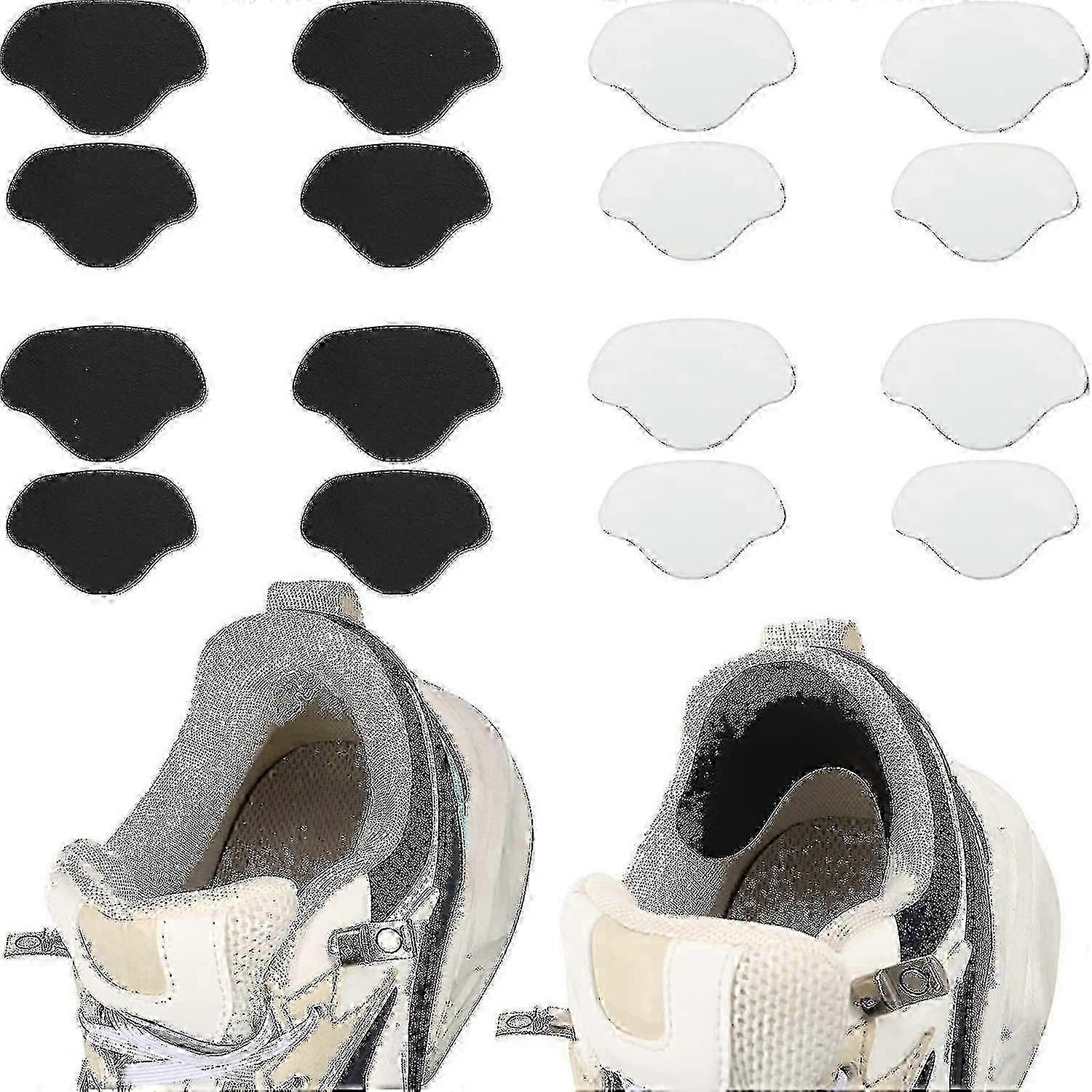 8 Pairs Shoe Heel Repair Patch Kit Insole