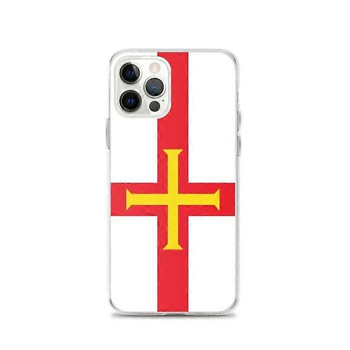 Guernsey Flag Phone Case - iPhone 12 Pro
