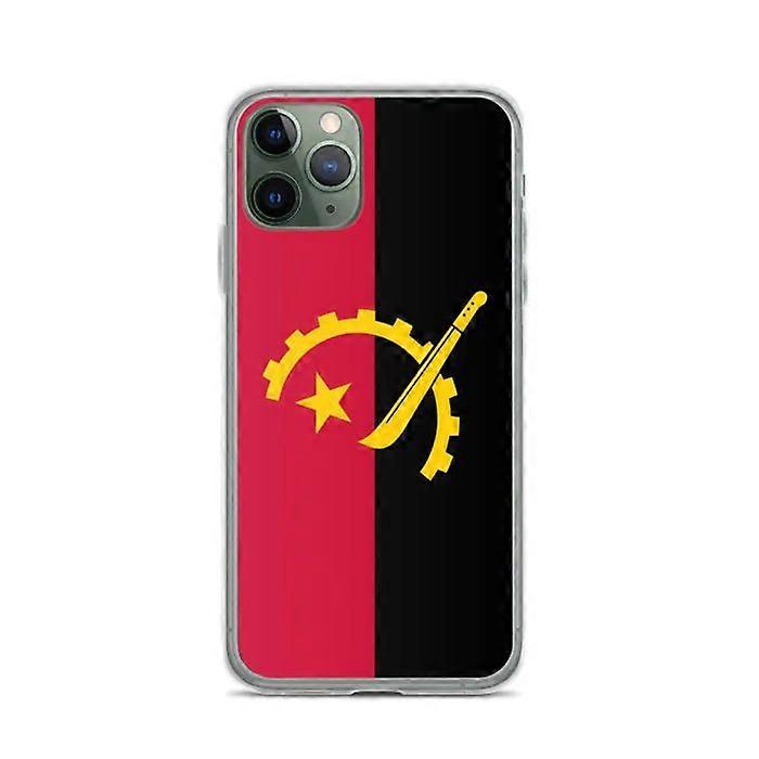 Angola Flag Phone Case - iPhone 11 Pro