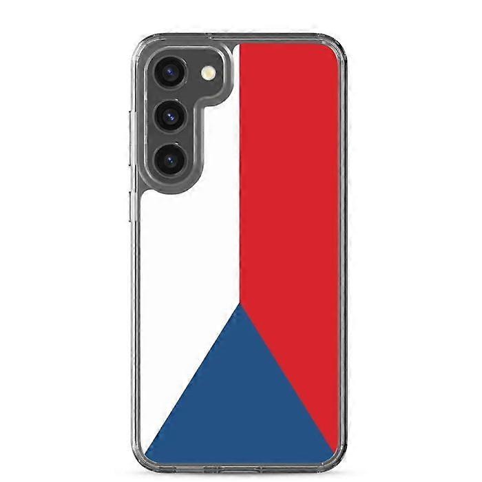Phone Case - Samsung - Galaxy S23 Ultra - Czech Flag - Soft - Multicolor