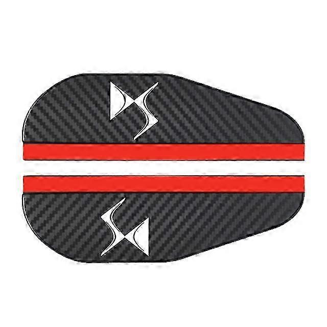 2x bil backspegel regn ögonbrynsskydd regnskydd för Ds Spirit Ds3 Ds4 Ds4s Ds5 Ds 5ls Ds6 Ds7 tillbehör