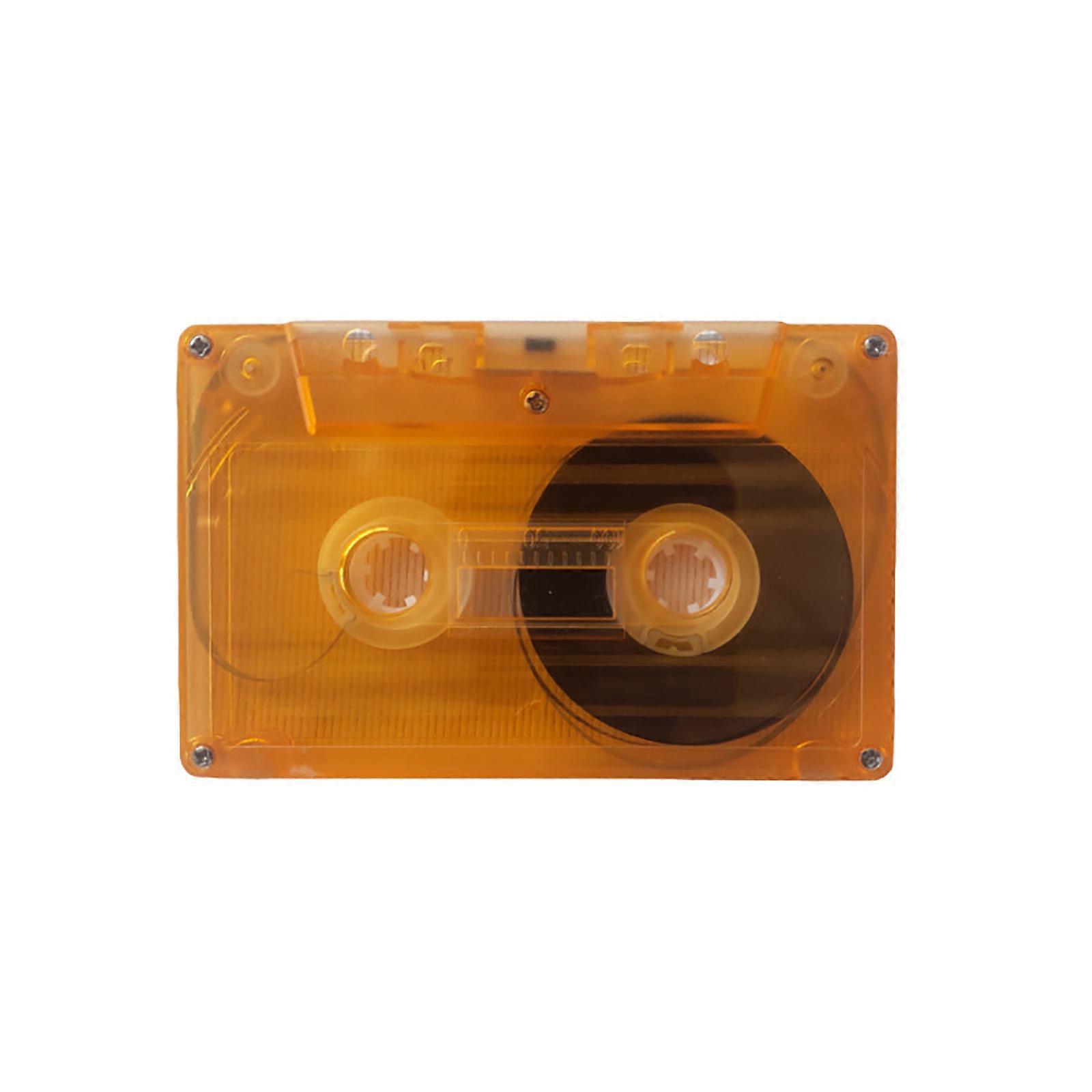 Colorful Blank Tape for Recording Music and Speech | 45/90 Minutes Magnetic Tape Durable for Speech Music Recording