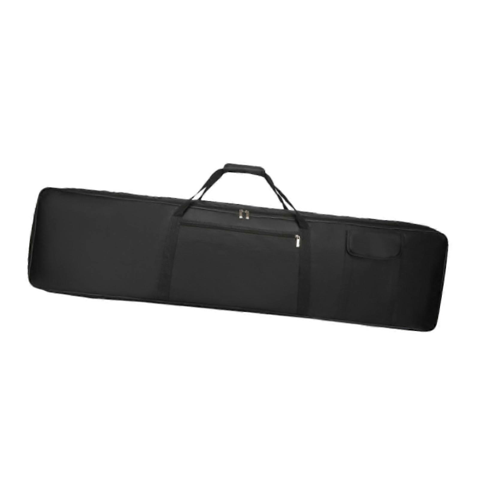 Keyboard Bag Keyboard Case Bag with Pocket Padded Handbag Thickened Keyboard Gig Bag for Music Studio Outdoor, 88 keys