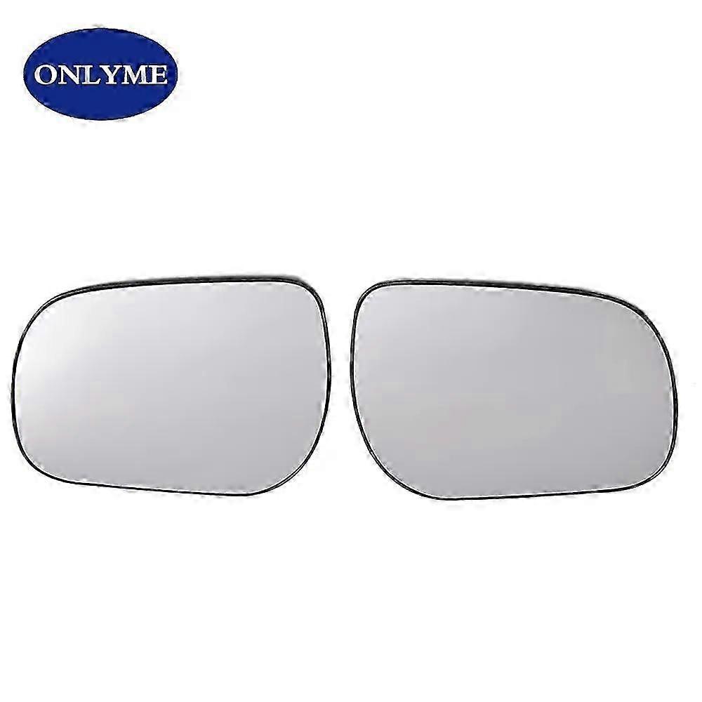 CompatibleCAR CONVEX HEATED MIRROR GLASS Suitable for TOYOTA KLUGER 2007 08 09 10 11 12 13