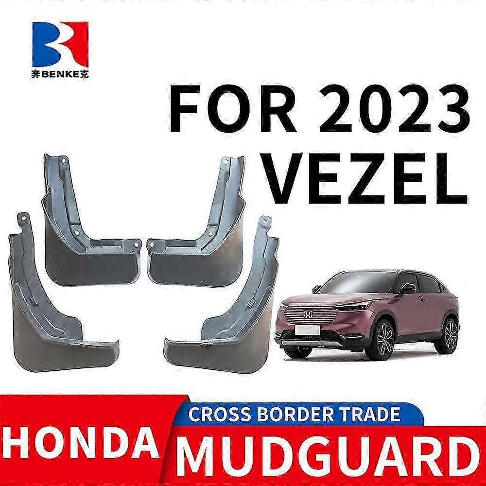 Suitable for 2023 Honda Bozhi Vezel Car Tire Fender Pp Material Front And Rear Soft Rubber Material Splasher
