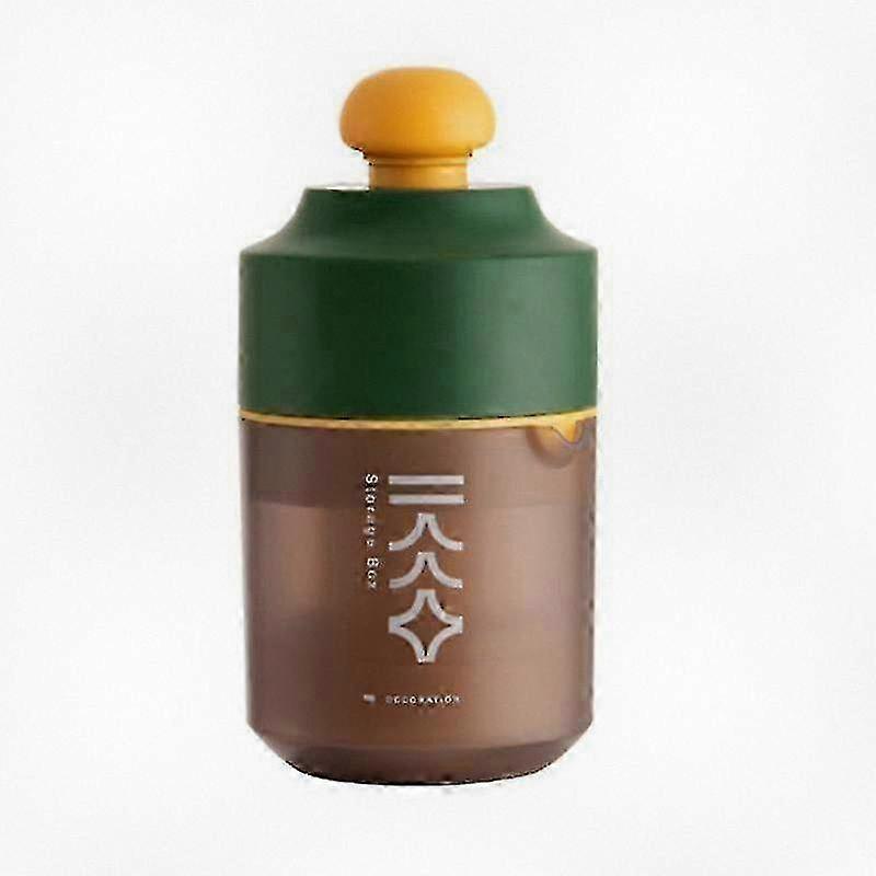 Compact Mini Manual Fruit Extractor Juicer Machine with Green Design for Efficient Juice Extraction