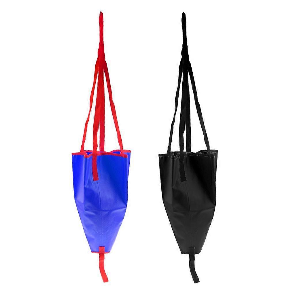 2Pcs 18" Trolling Anchor Drogue Drifting Brake for Boat Kayak