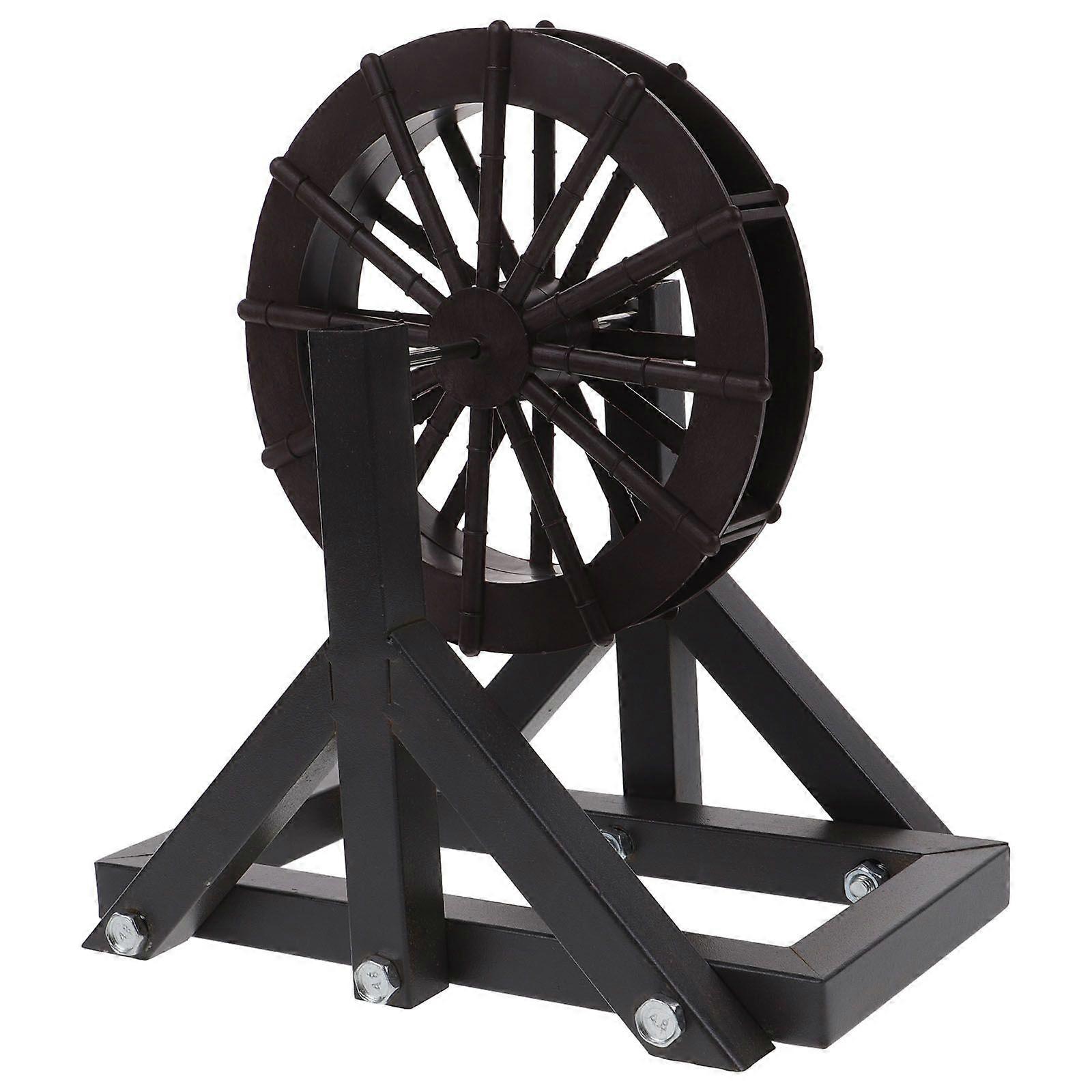 1 ensemble de roue à eau rotative de table de cascade de remplacement à base de fontaine